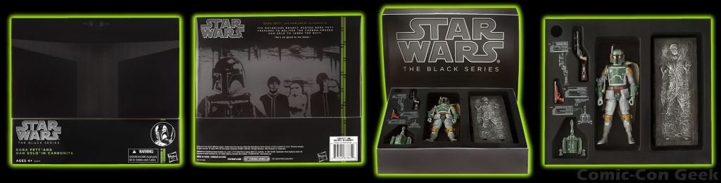 The Black Series Boba Fett with Han Solo in Carbonite