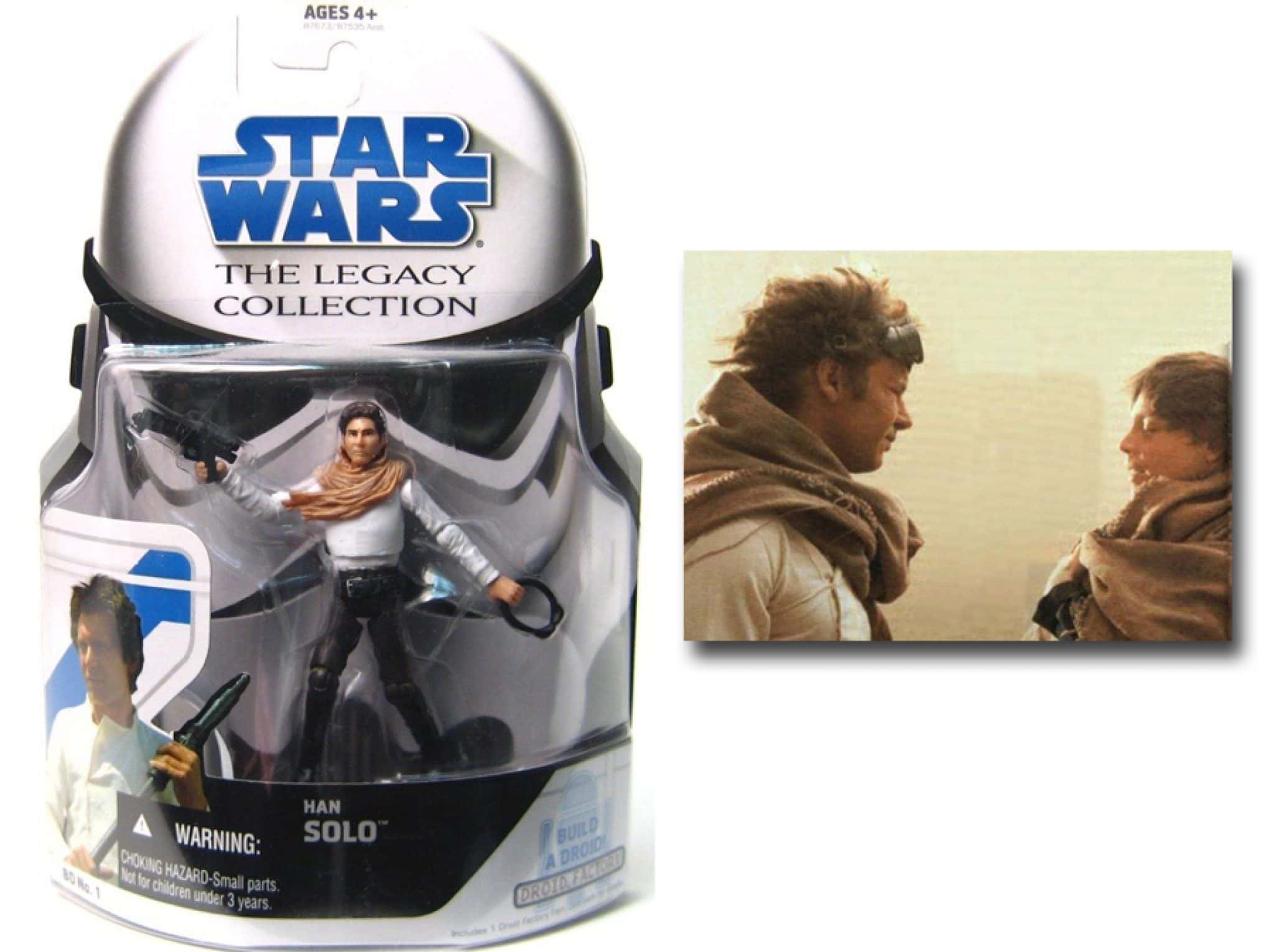 Han Solo (Sandstorm - The Legacy Collection, 2008)