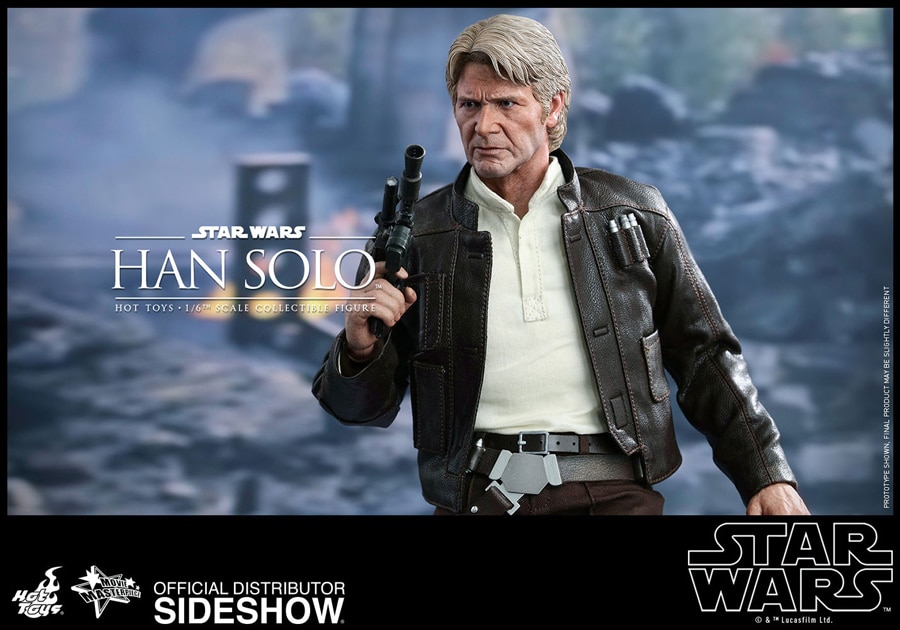 HAN SOLO 1/6 SCALE MOVIE MASTERPIECE SERIES
