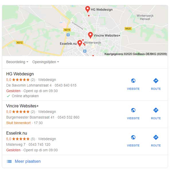 google local pack