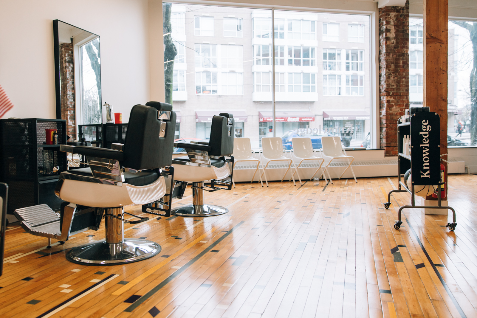 Knowledge Barbers Mount Pleasant Barber Shop, By