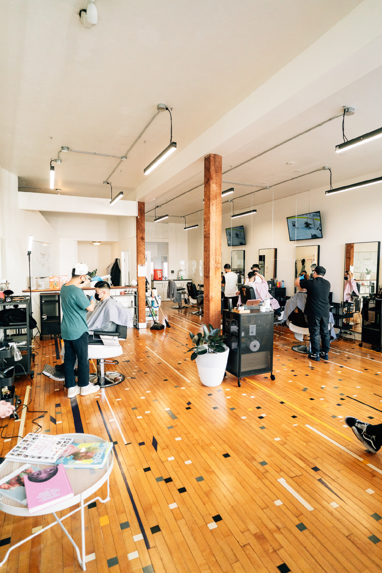 Knowledge Barbers Mt. Pleasant Barber Shop, By