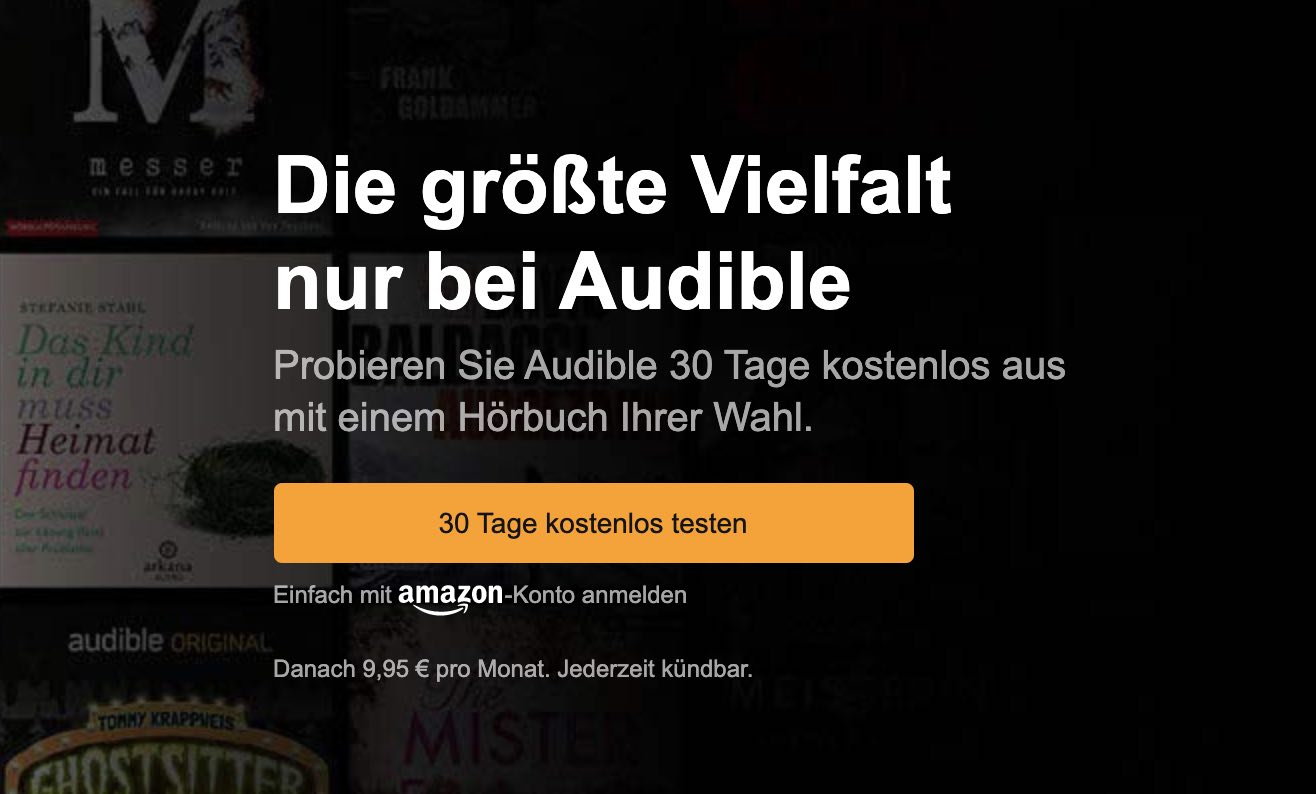 Beispiel Phase 4. Erstkauf abschließen durch gratis Zusatzprodukt als Anreiz