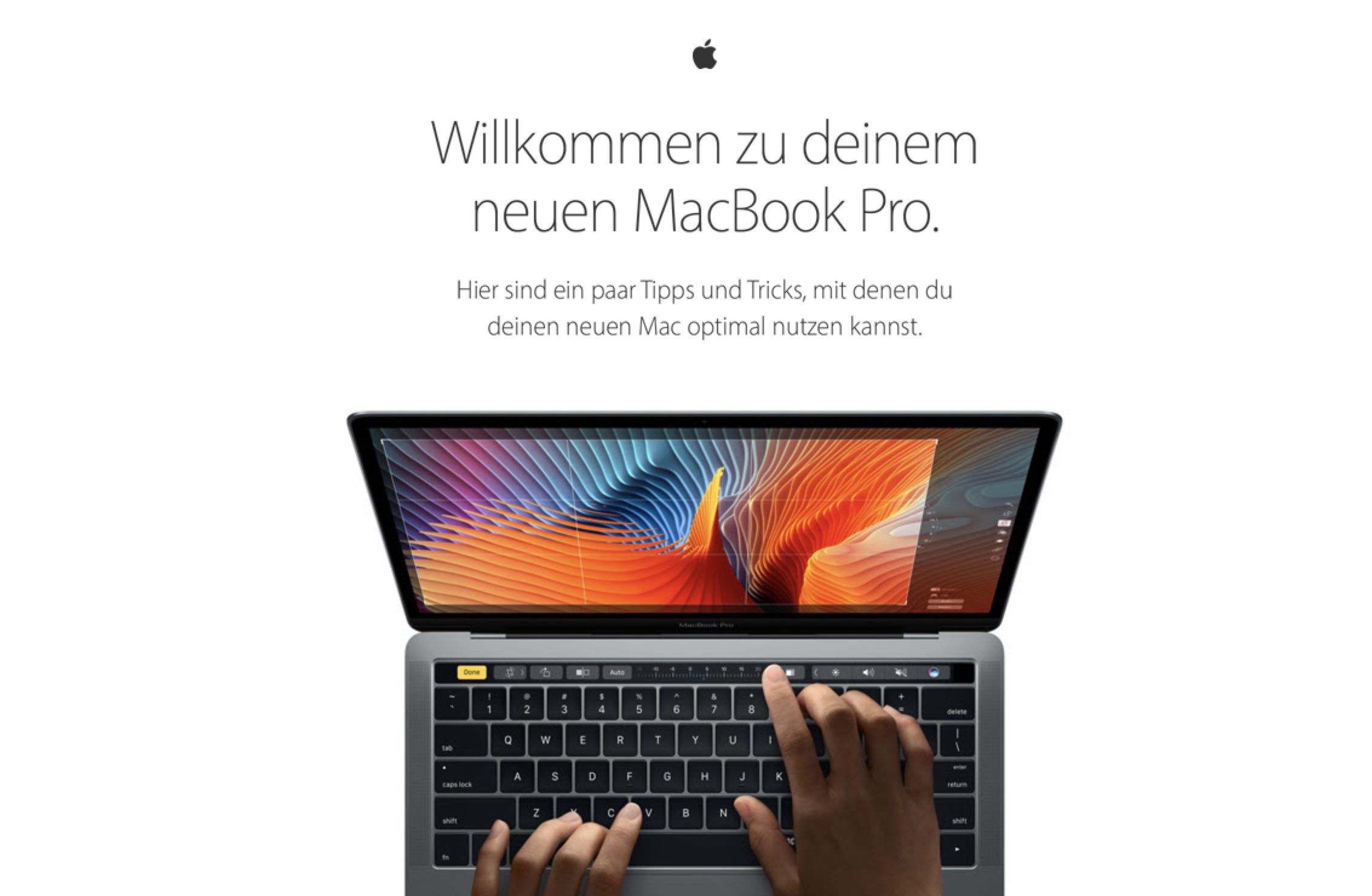 Beispiel Phase 5. Begeisterung wecken durch Email Marketing mit Tipps zum Produkt