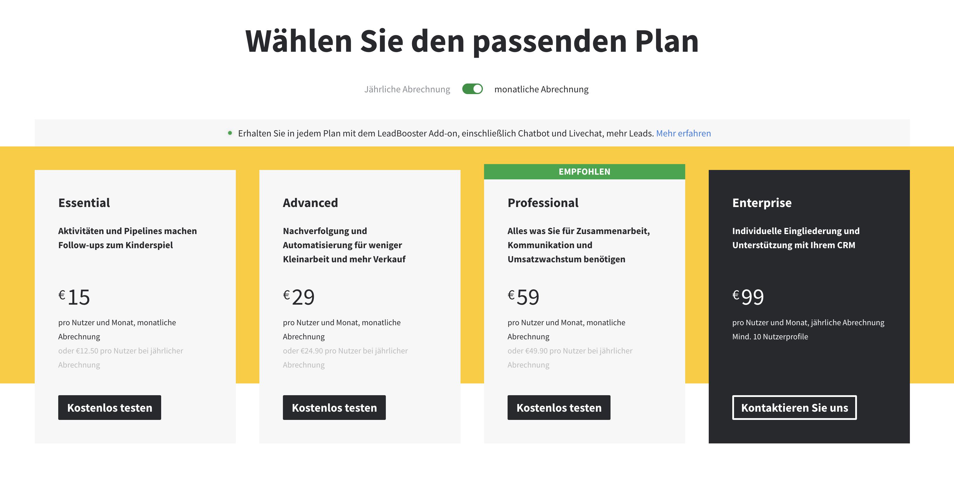 Beispiel Phase 6. Verkaufswert erhöhen durch Erweiterung der Funktionen