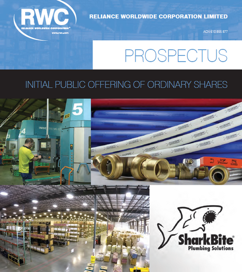 Reliance Worldwide Corporation Ltd