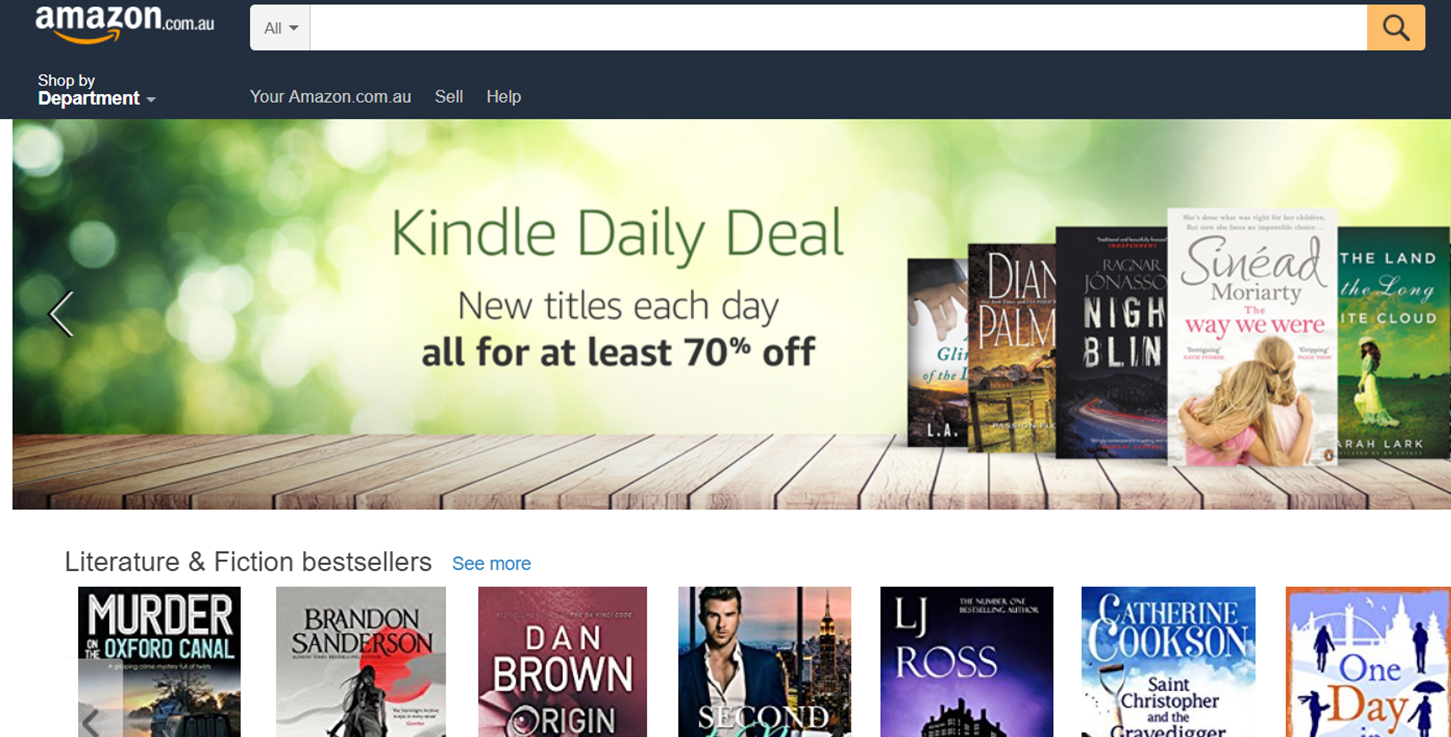 Australia's Amazon and Black Friday