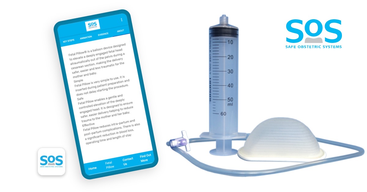 Safe Obstetrics Systems Fetal Pillow Training & Mobile App