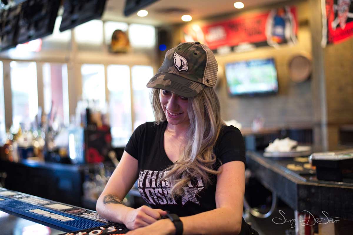 Whiskey Rose site Project