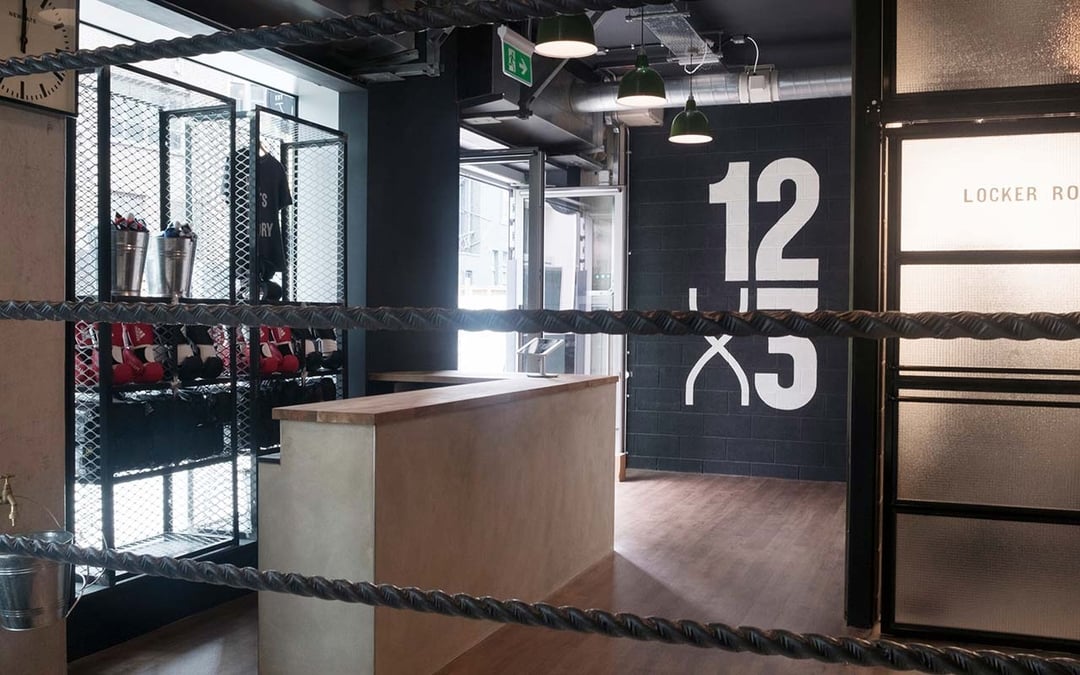 Contact 12x3 Boxing Gym in Aldgate, London