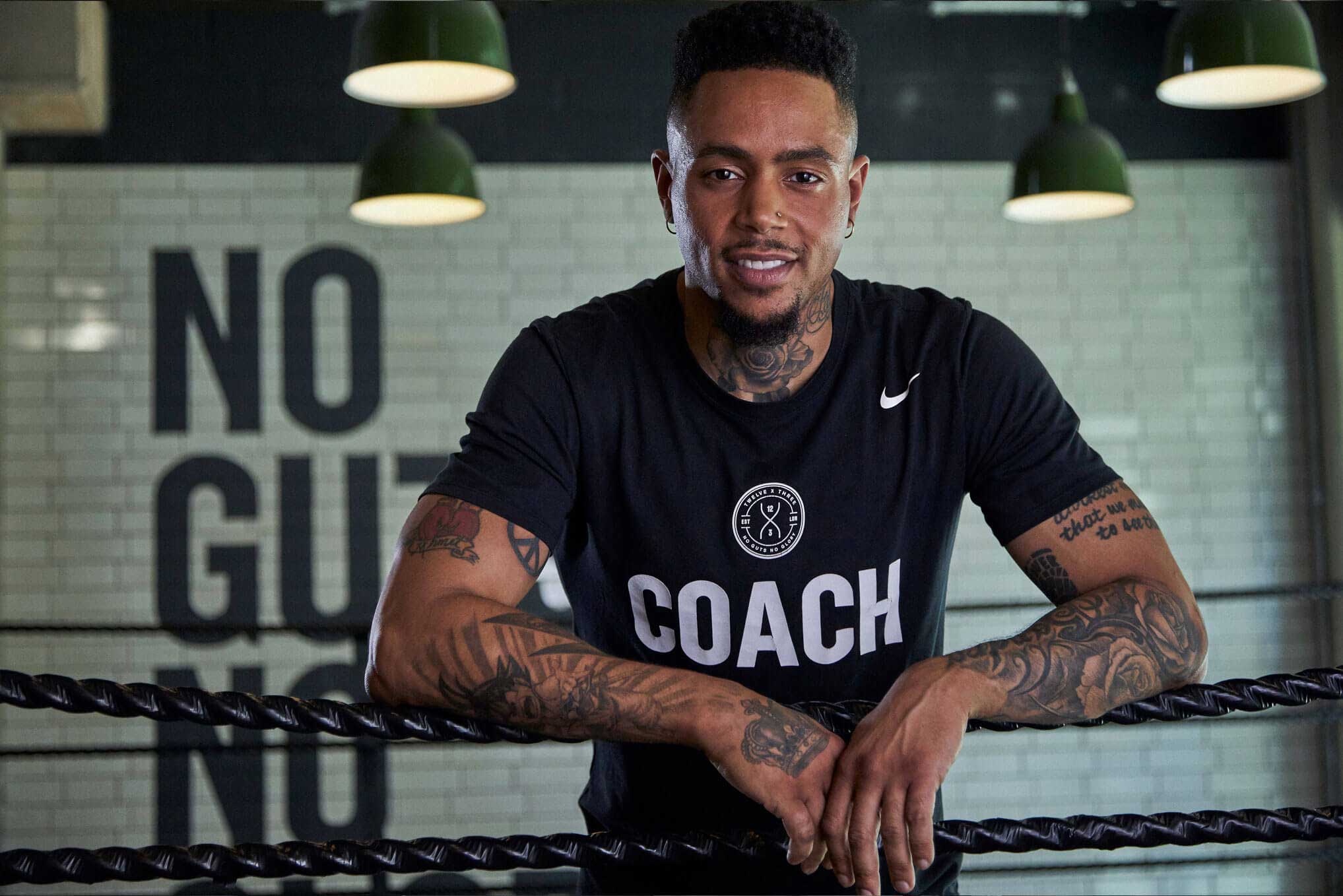 Boxing Gym London | Boxing Classes | 12x3 Gym