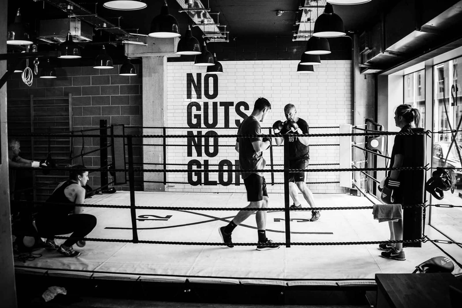 Best Boxing Gym London 12x3 Boxing Club