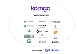 komgo consortium - supply chain