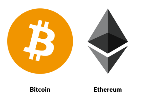 Bitcoin and Ethereum run on Blockchain tech