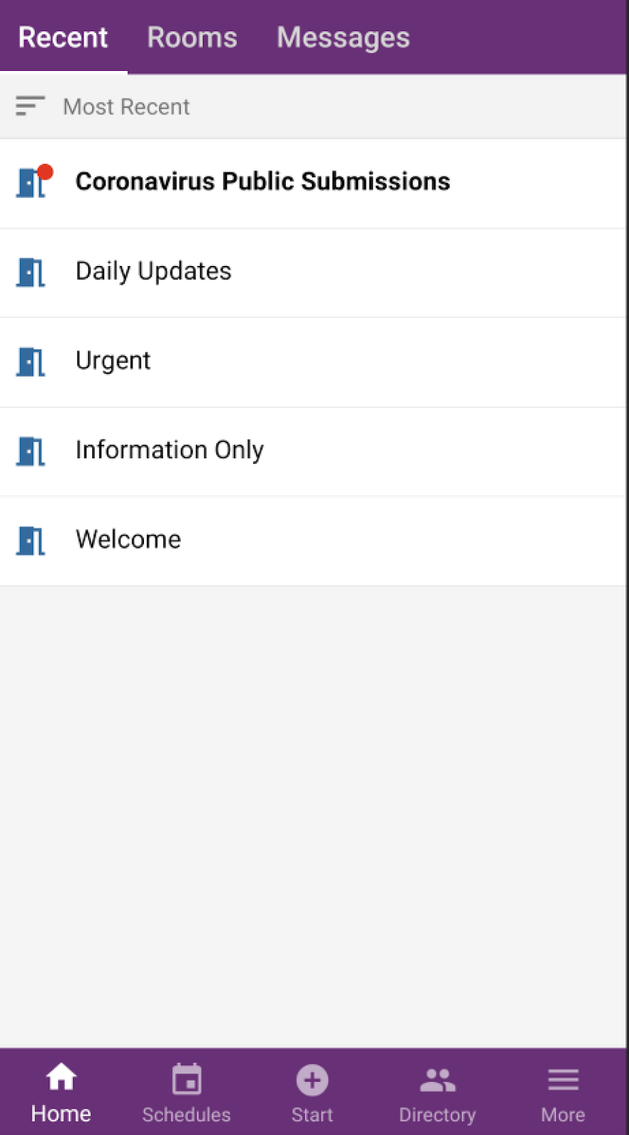 Diagnotes mobile view