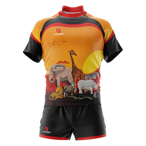 Rugby Tour Shirts Any Design Within 3 Weeks