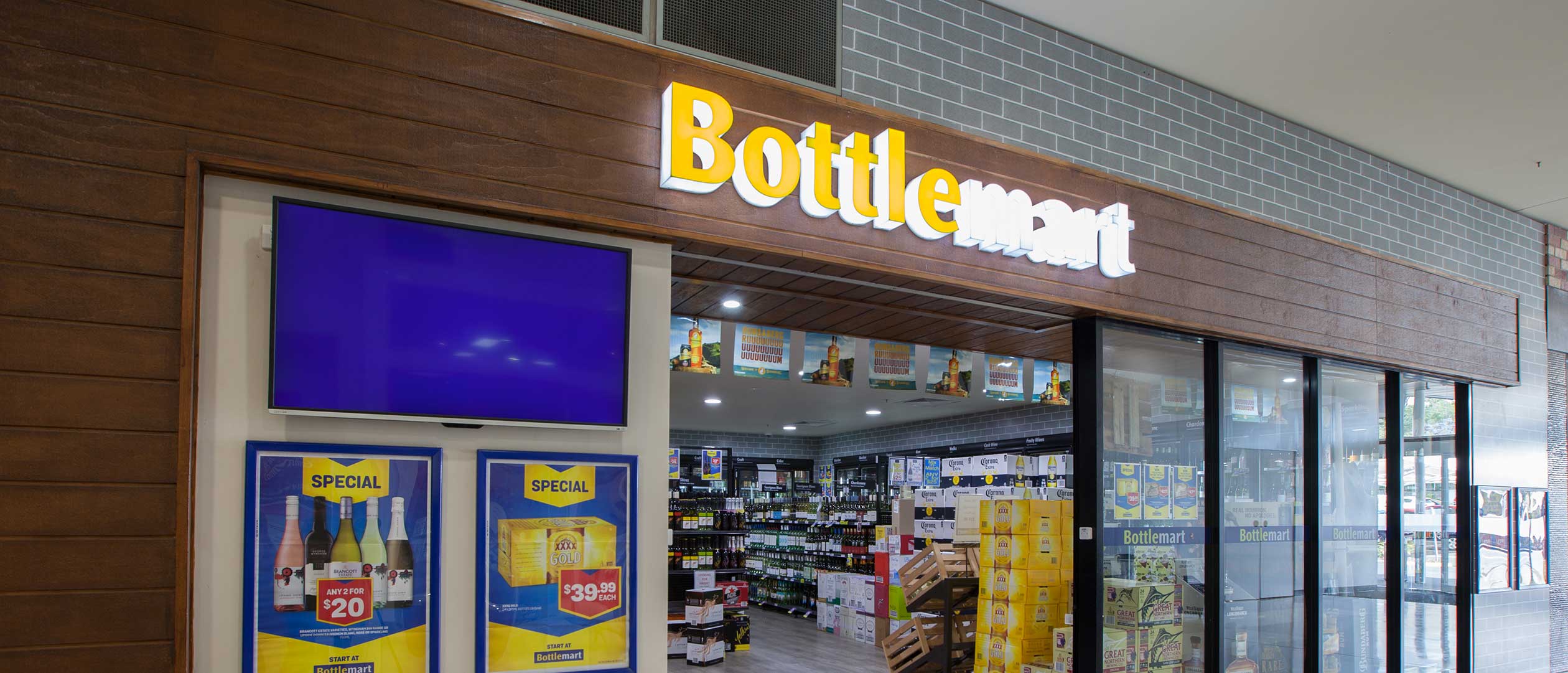 Bottlemart Birkdale Fair Shopping Centre