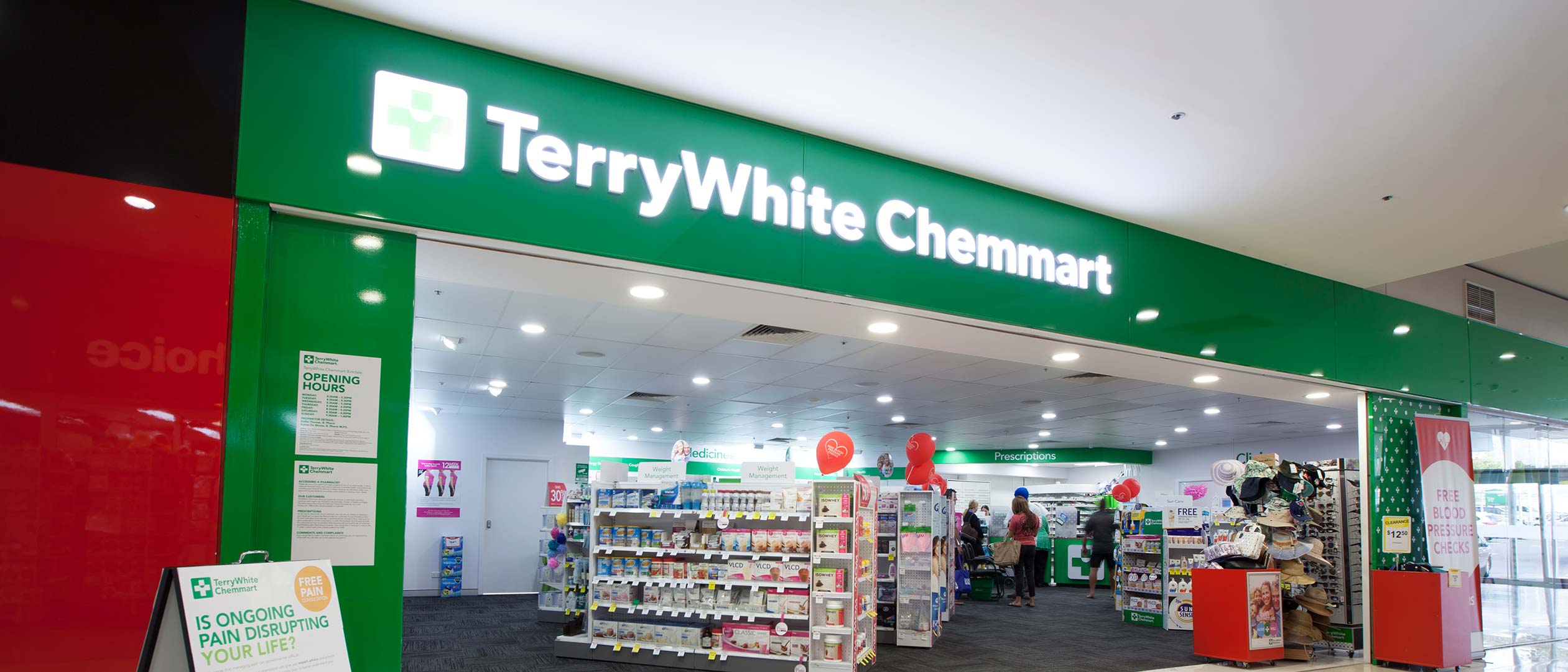 TerryWhite Chemmart Birkdale Birkdale Fair Shopping Centre