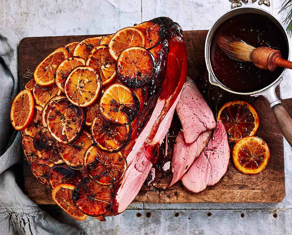 Woolworths Orange, Maple & Thyme Glazed Ham The “wow” factor of your