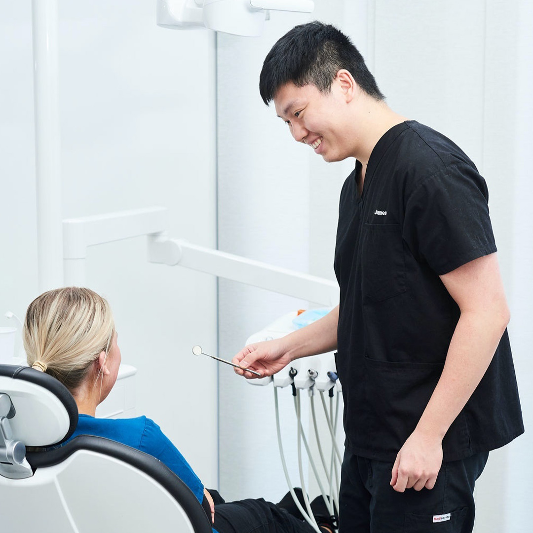 Meet Dr. James Cheng Principal Dentist