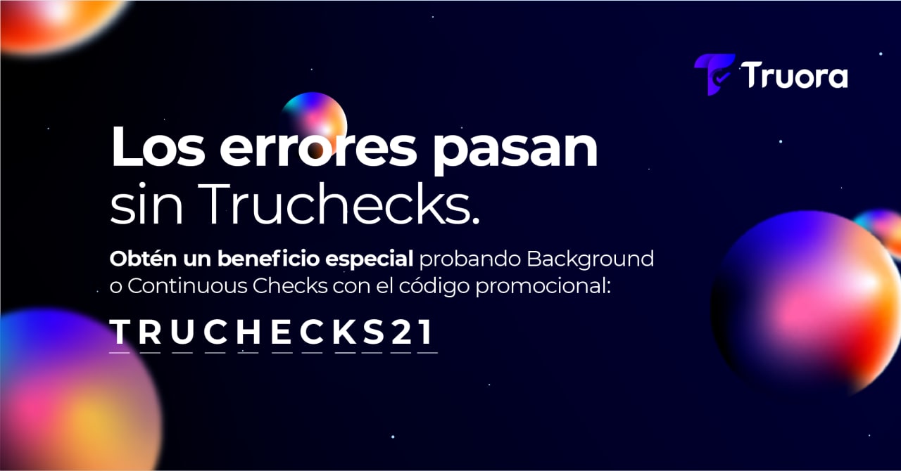 decuento para validacion de antecedentes en gig economy mexico