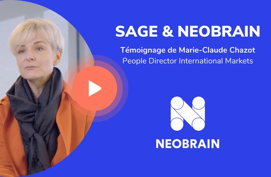Sage et Neobrain, le témoignage de Marie-Claude Chazot