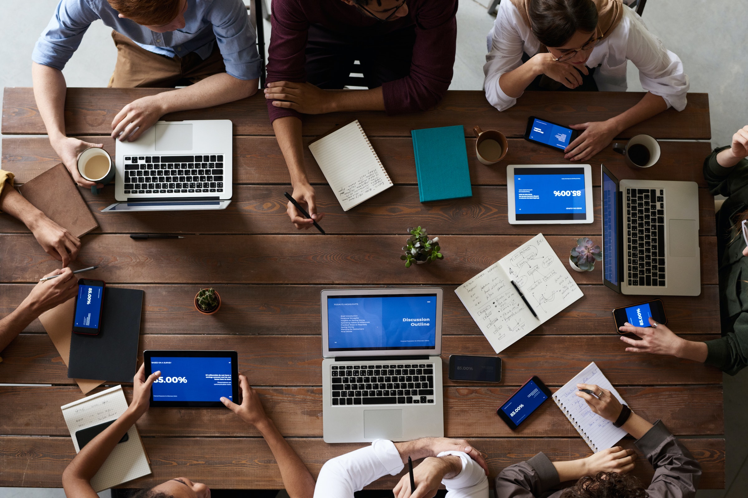 When can you choose a B2B panel provider for a research project?