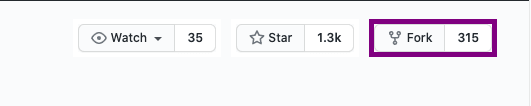 Fork example