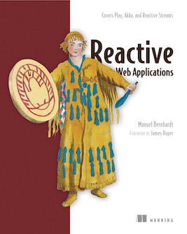 Reactive Web Applications - book cover