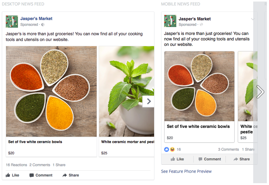 Working with Driftrock - Facebook Ad Creative and Copy