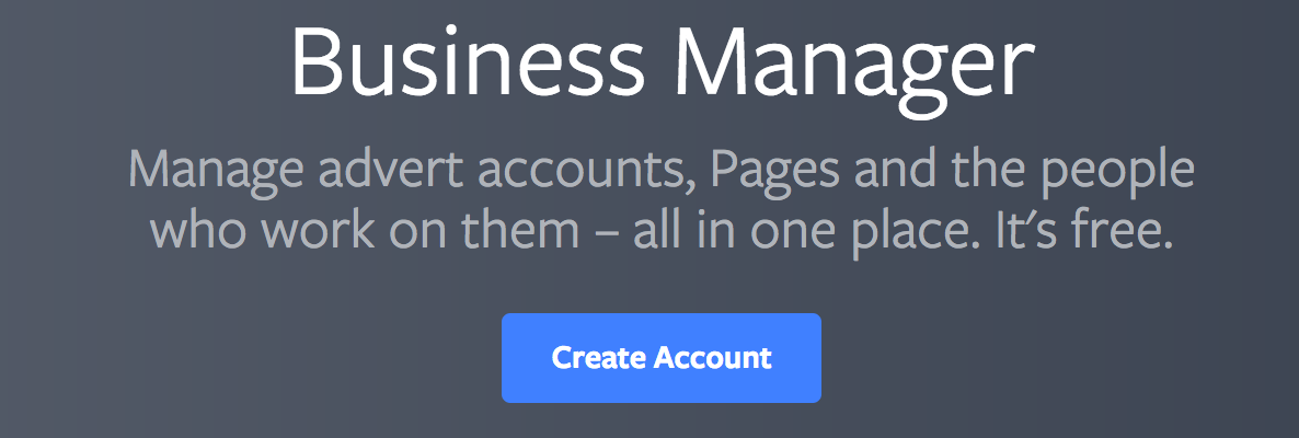 Facebook Business Manager