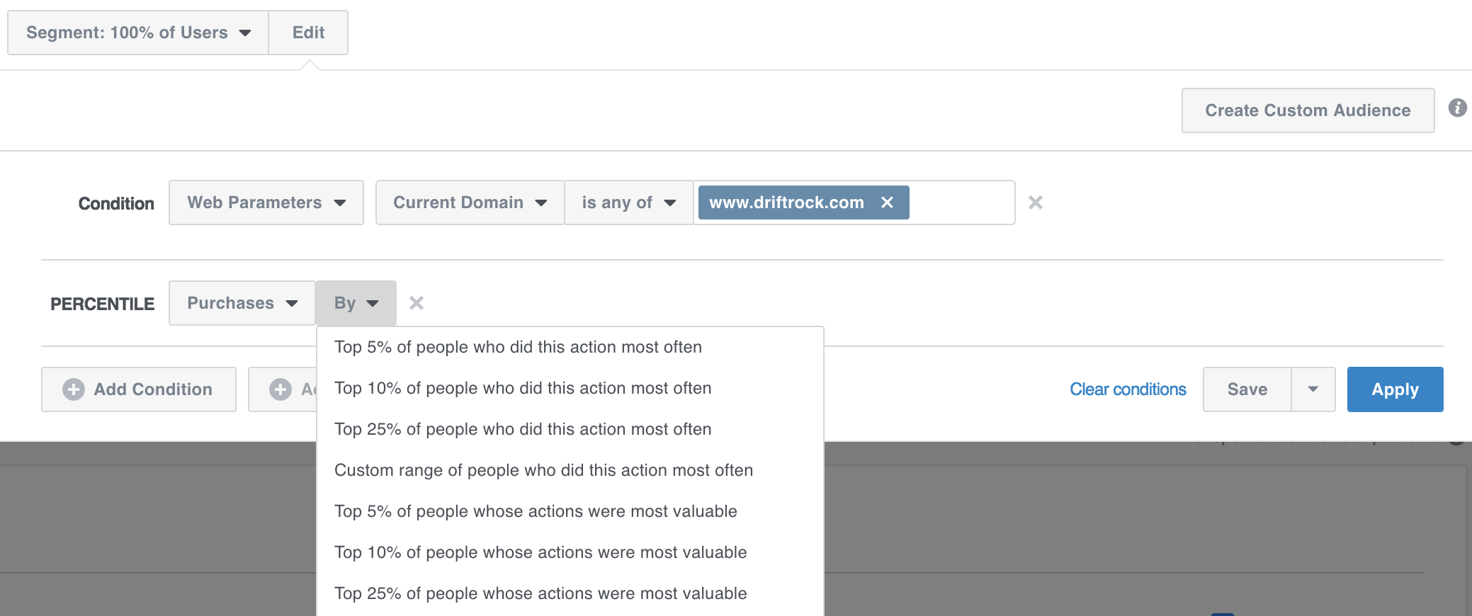 Facebook Analytics Features