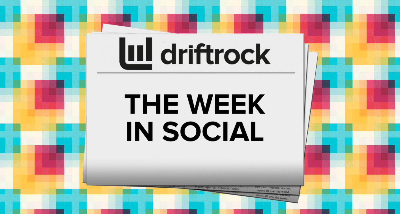 The week in social