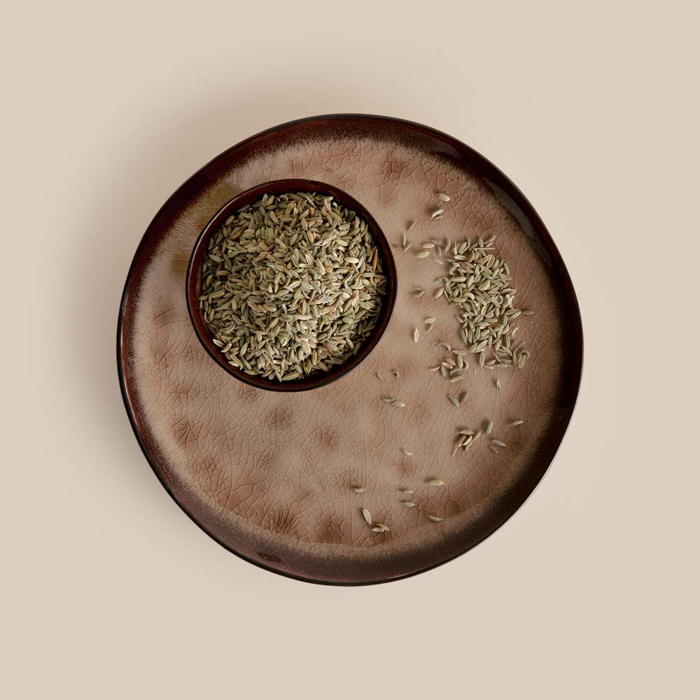 SOS Foods: Shooting picture, Plate top shot, Fennel
