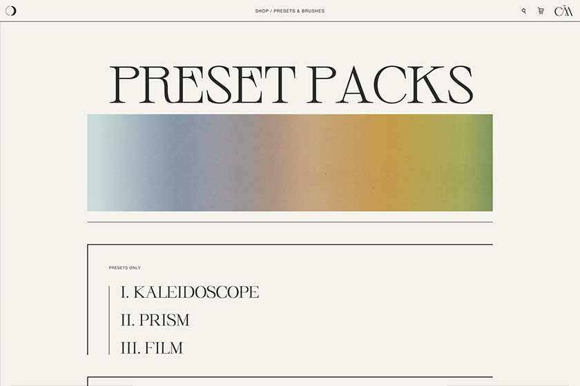 WATCHBOX Design System: Imagery