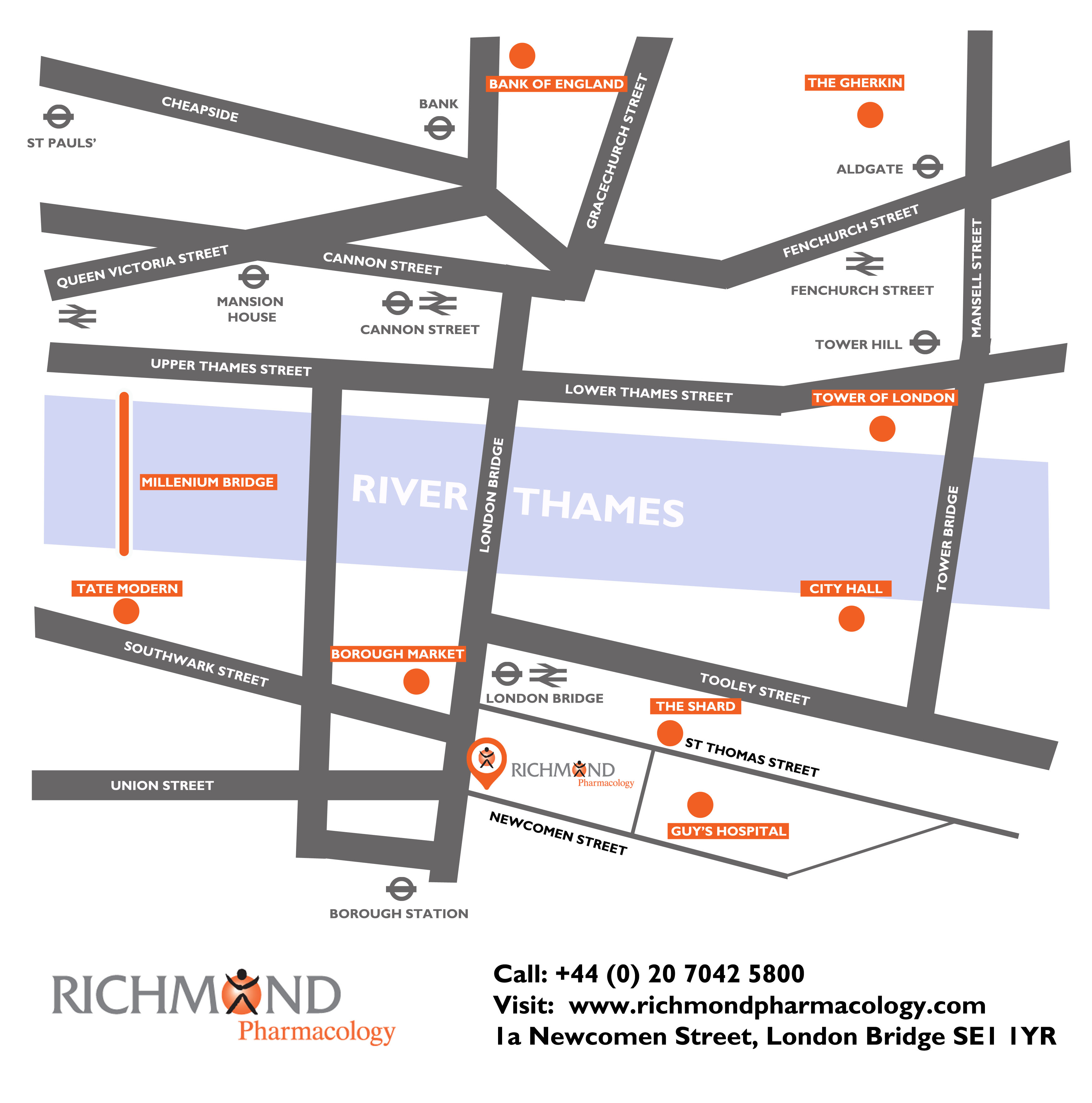 Map of London