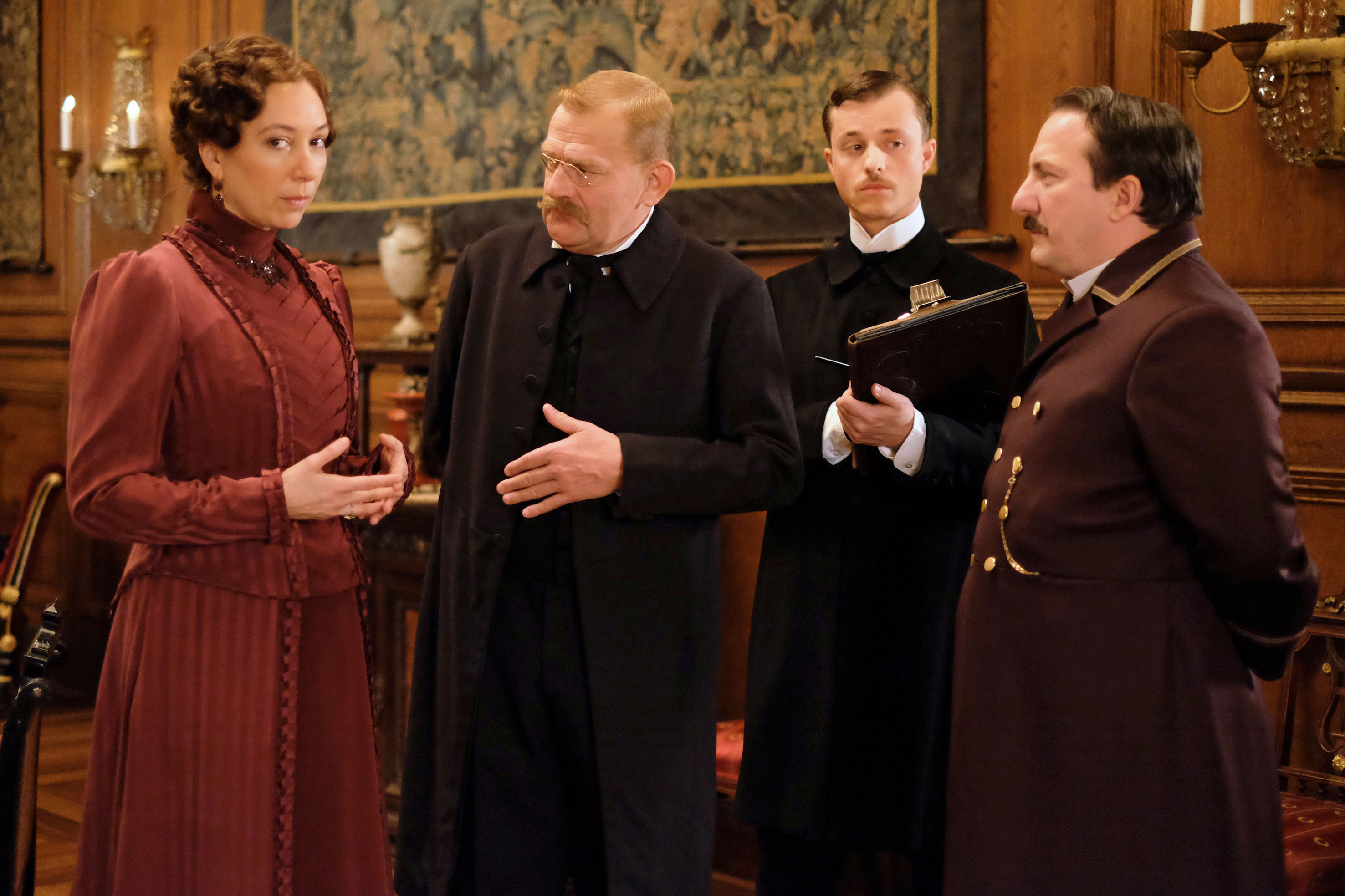 MR FILM Das Sacher In bester Gesellschaft