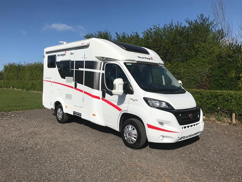 Luxury Motorhome Hire Escapade