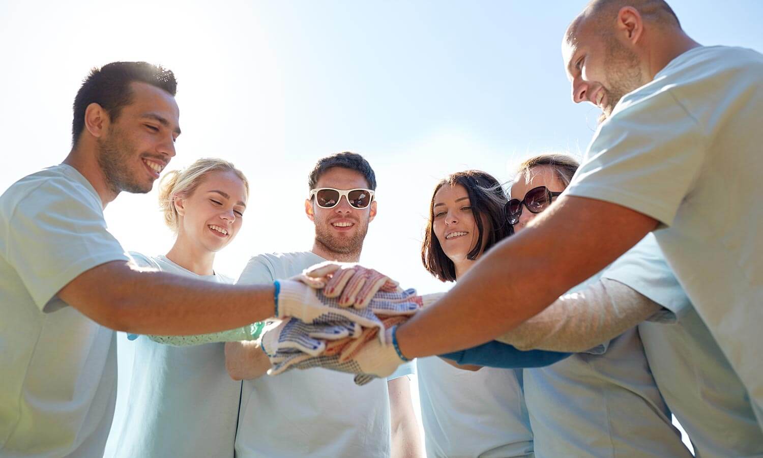 Volunteer for a local event