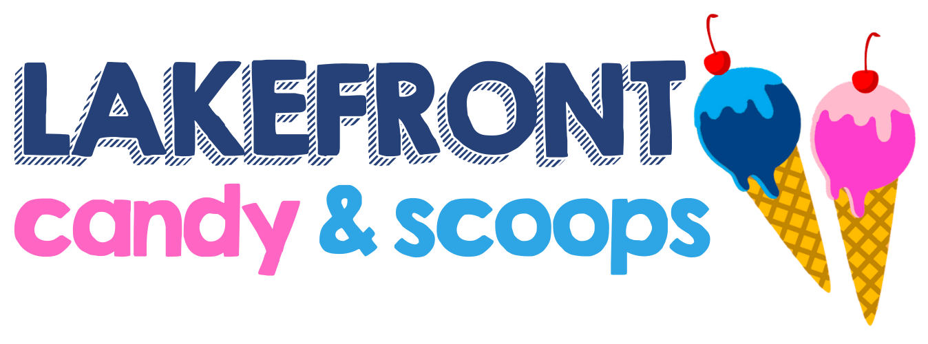 Best ice cream in downtown Kelowna Lakefront Candy & Scoops