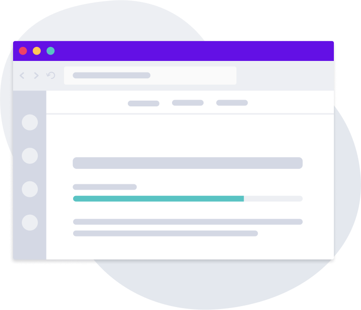 Screenshot of product release notes template