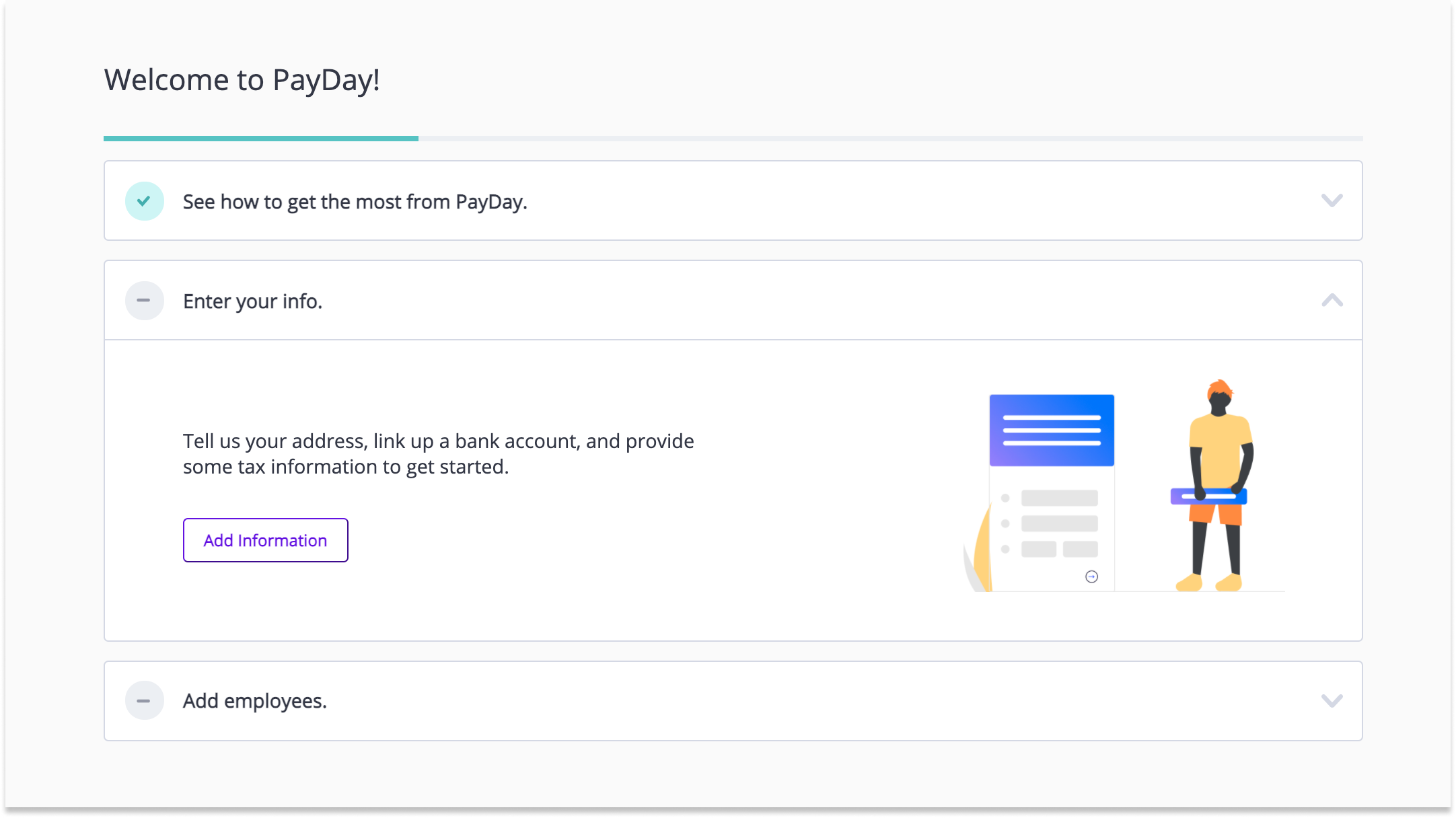 Implementation Checklist Example