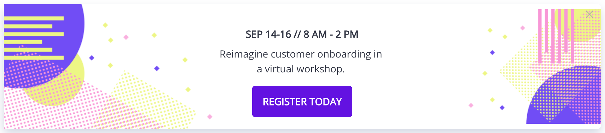 webinar announcement template