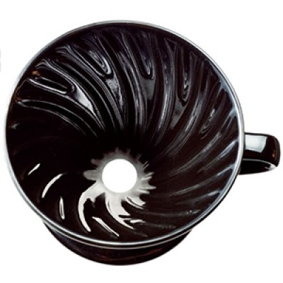 Hario V60 Dripper 02 Kasuya - Black