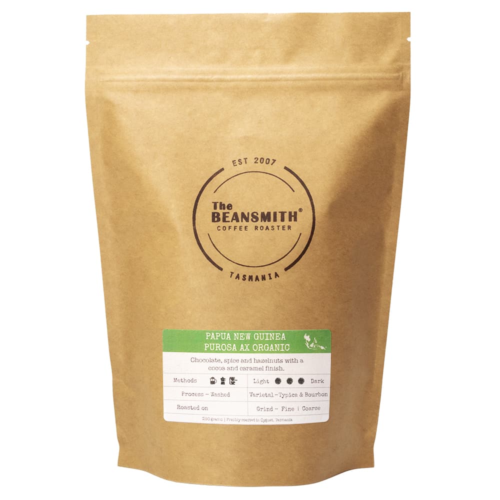 Papua New Guinea Purosa AX Organic