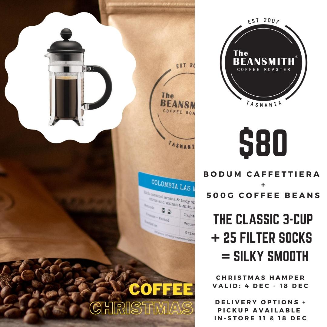 Gift Bundle #5 Bodum Caffettiera