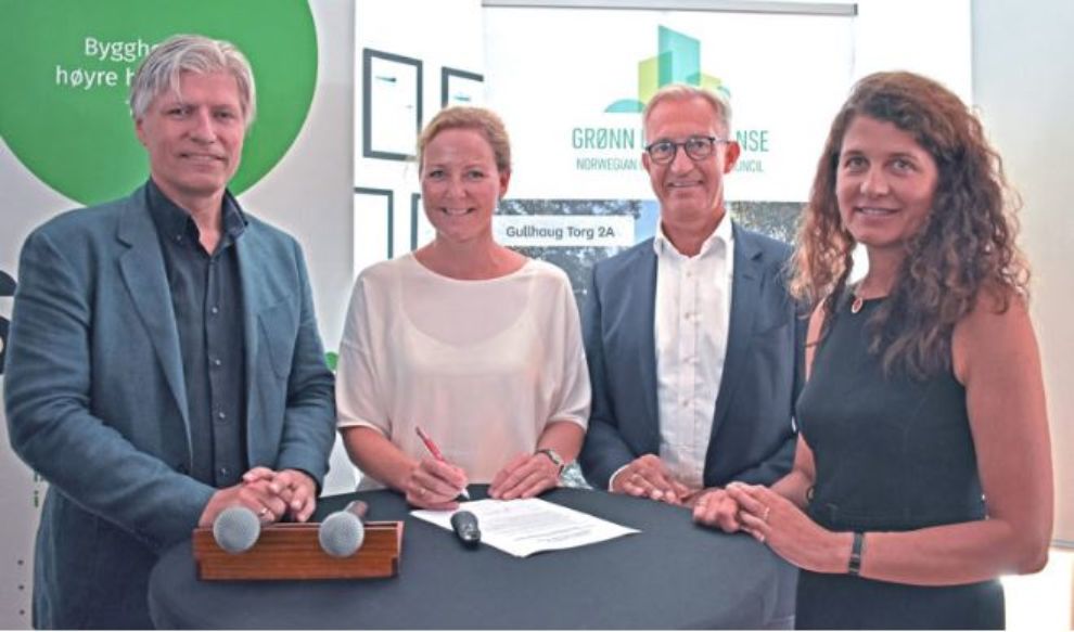Eiendomssektorens veikart mot 2050