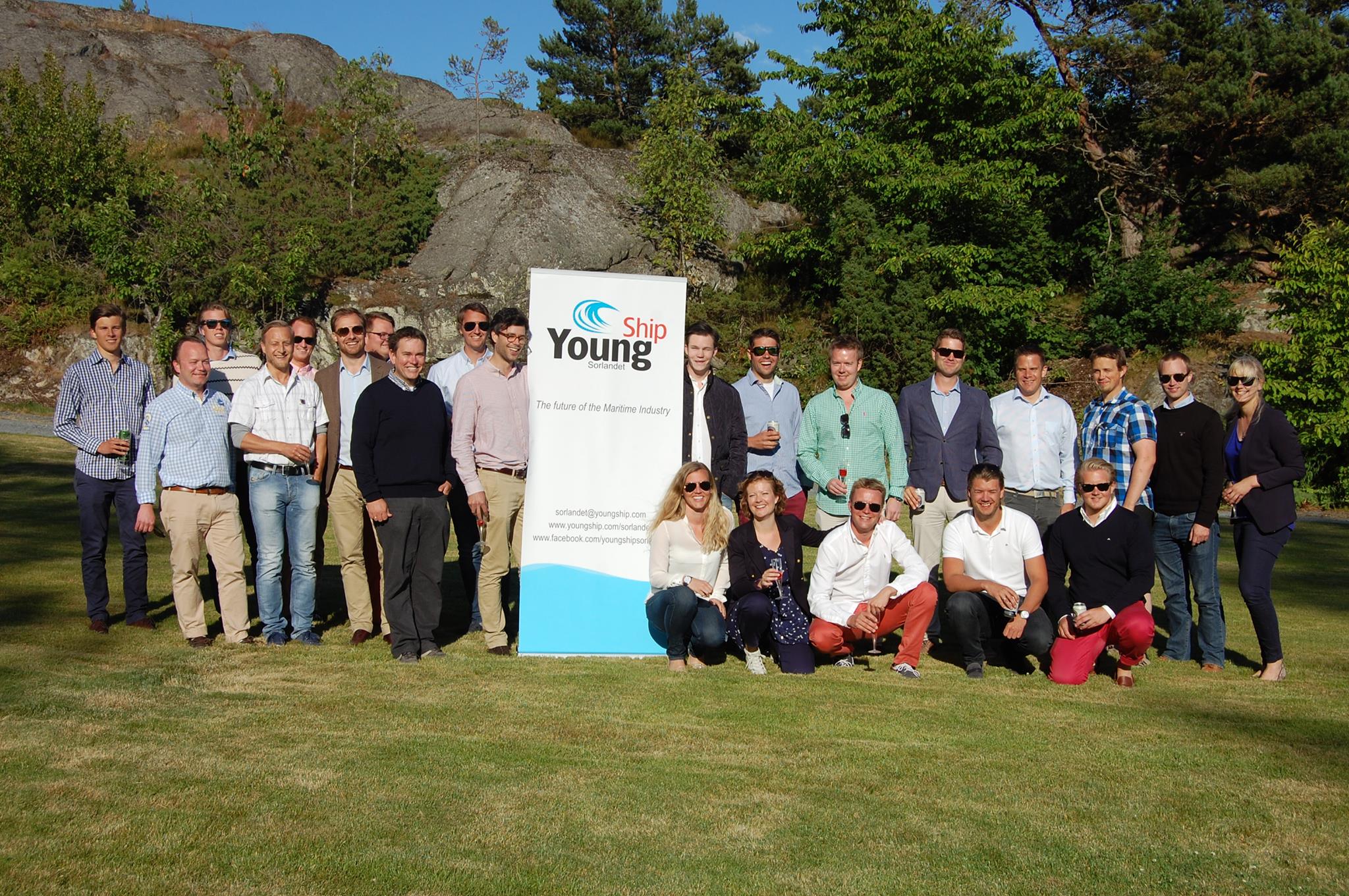 J.B. Ugland sponser YoungShip Sørlandet