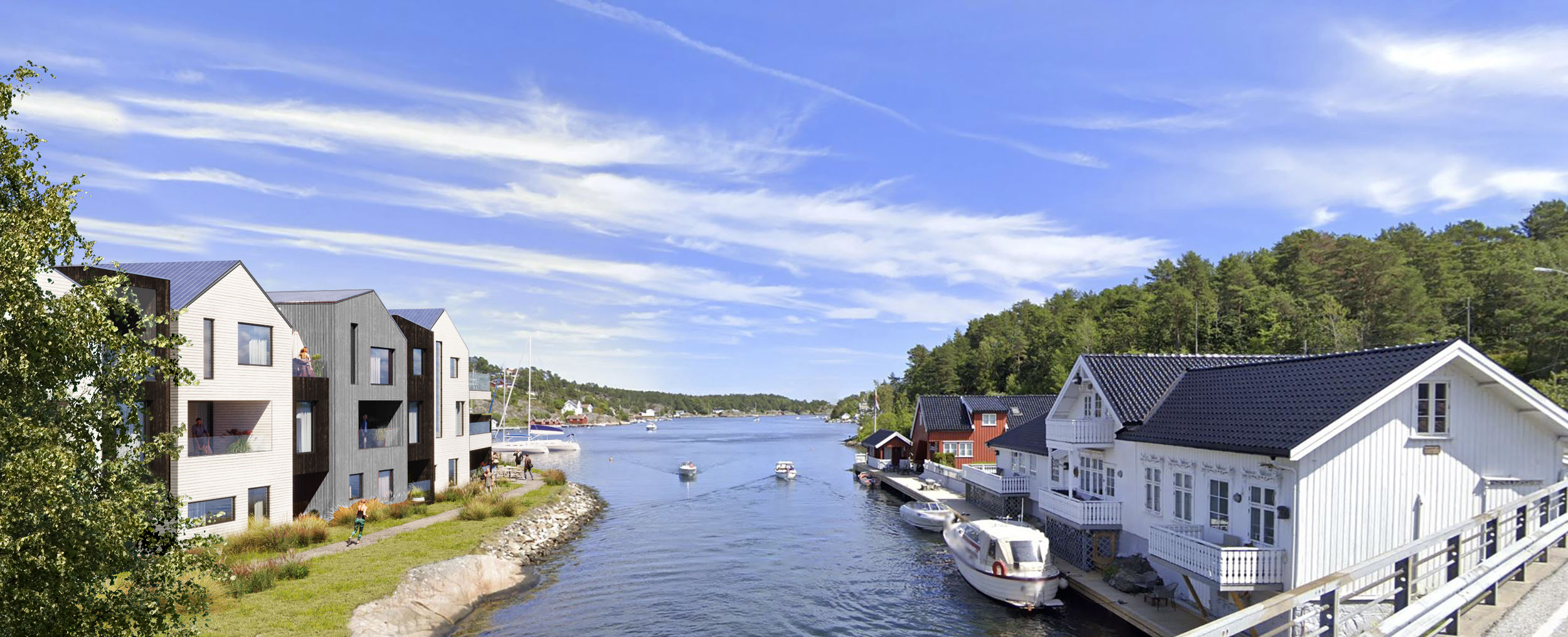 J.B. Ugland Eiendom utvikler "Holmen" i Kilsund
