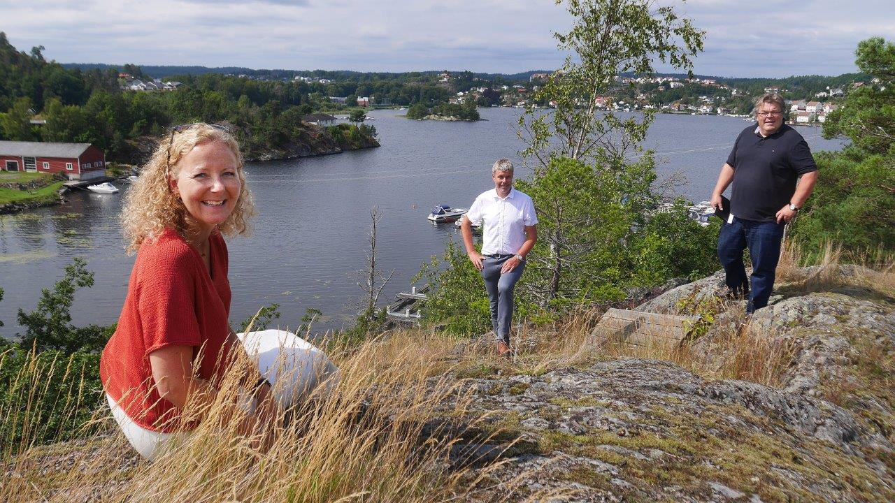 J.B. Ugland utvikler His Brygge på Hisøya